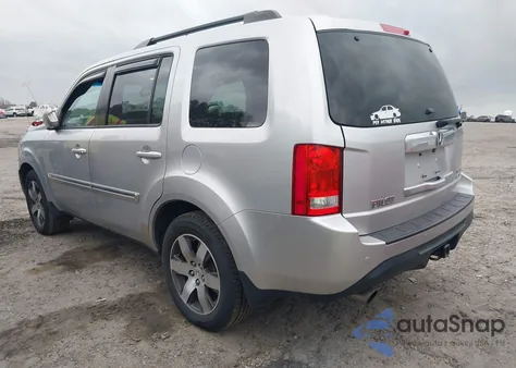 2012 Honda Pilot Touring из США, поврежденный, VIN 5FNYF4H92CB069693